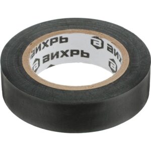 Изолента ВИХРЬ (15mm*10m*0,15mm) чёрный