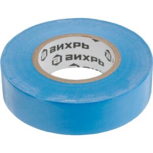 Изолента ВИХРЬ (19mm*20m*0,15mm) синий