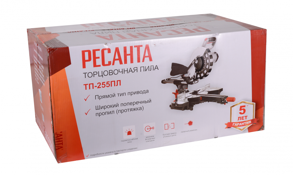 Торцовочная пила ТП-255ПЛ Ресанта — изображение 7