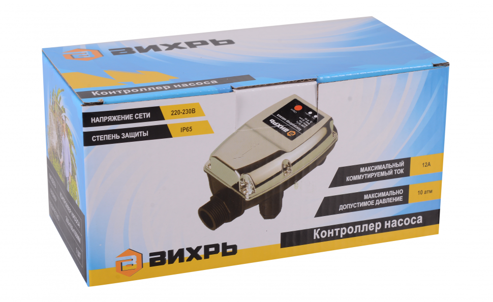 Контроллер насоса ВИХРЬ — изображение 7