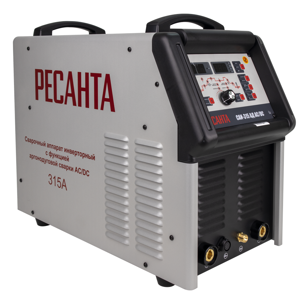 Сварочный аппарат инверторный Ресанта САИ-315АД (АС/DC) — изображение 2