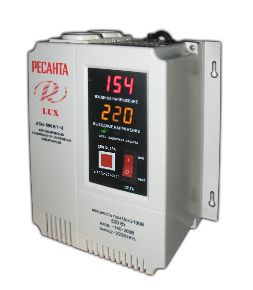 Стабилизатор Ресанта LUX АСН-500Н/1-Ц