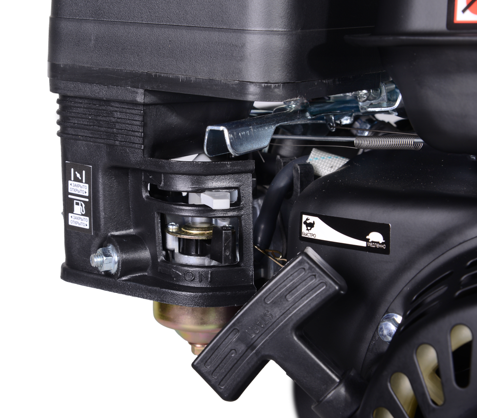 Двигатель бензиновый GE-170F-20 HUTER — изображение 6