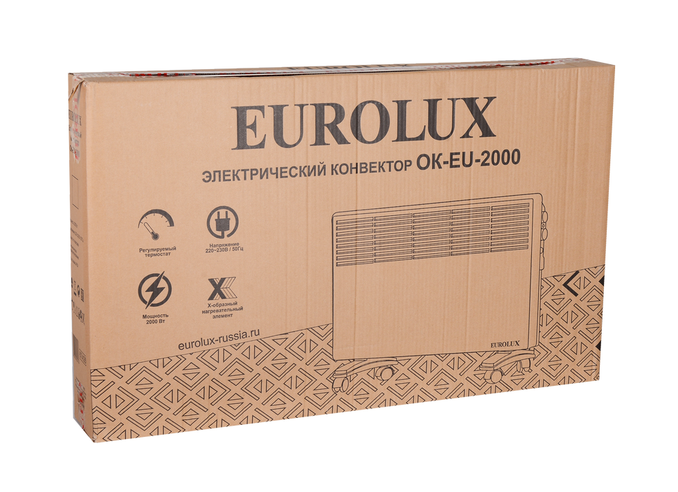 Конвектор Eurolux ОК-EU-2000 — изображение 7