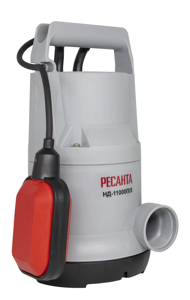 Дренажный насос Ресанта НД-11000П/5 — изображение 6