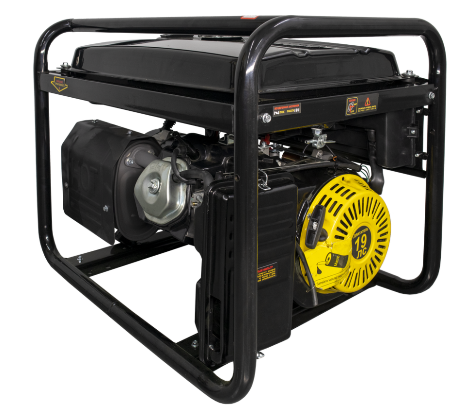 Электрогенератор Huter DY9500LX-3 PRO — изображение 7
