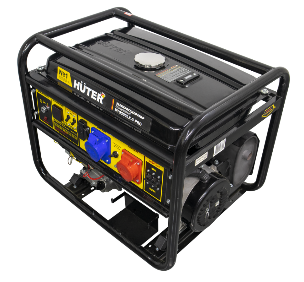 Электрогенератор Huter DY9500LX-3 PRO — изображение 4