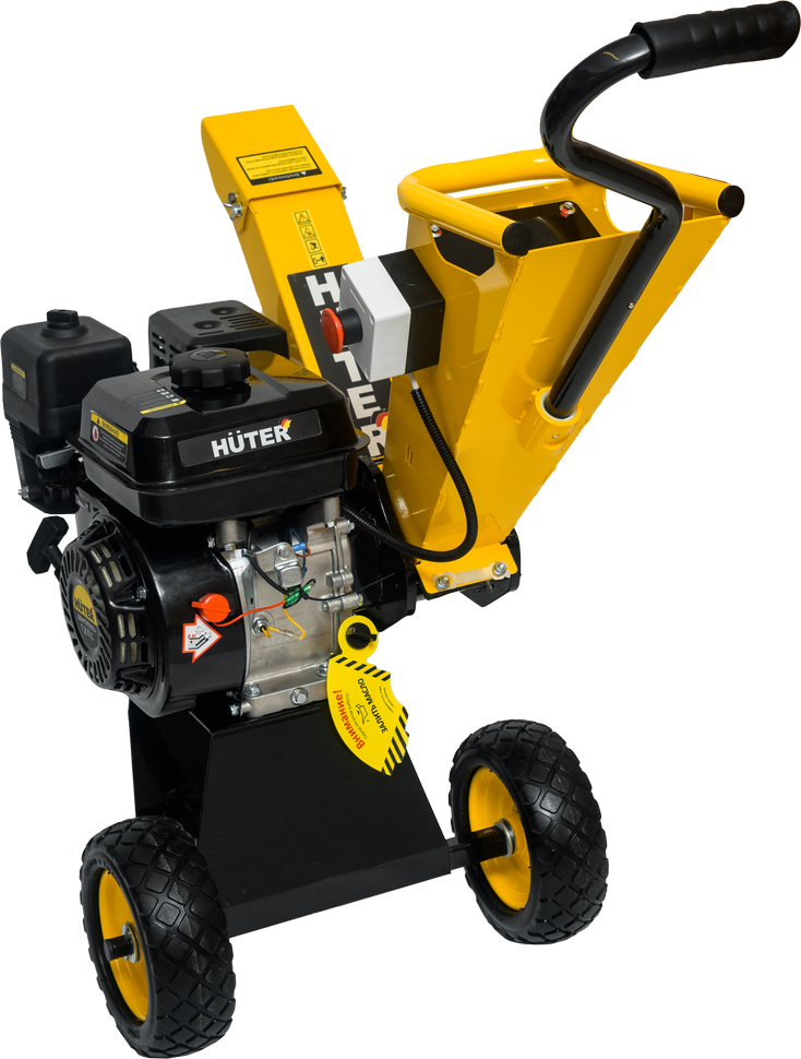 Бензиновый измельчитель Huter GSH-7800 — изображение 7