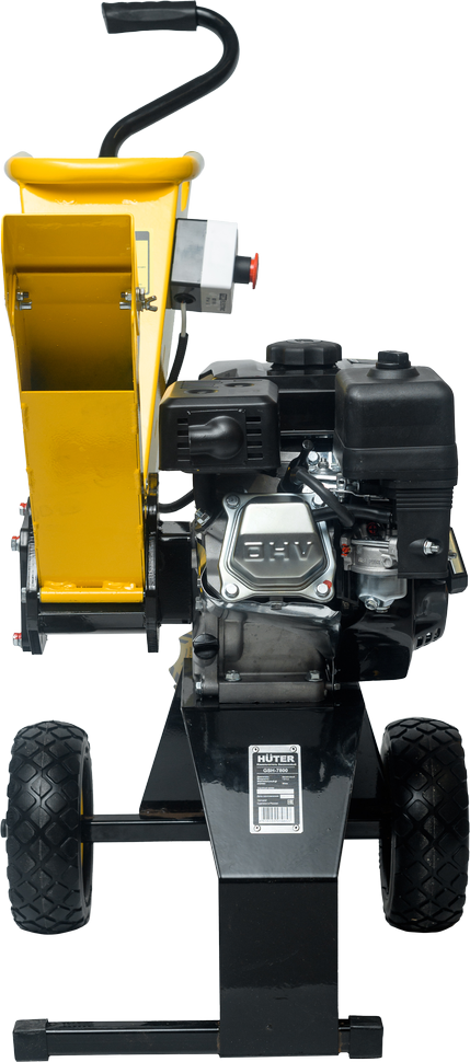 Бензиновый измельчитель Huter GSH-7800 — изображение 5