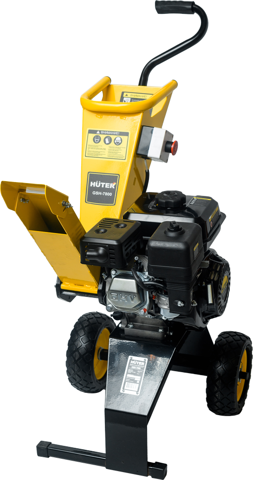 Бензиновый измельчитель Huter GSH-7800 — изображение 8