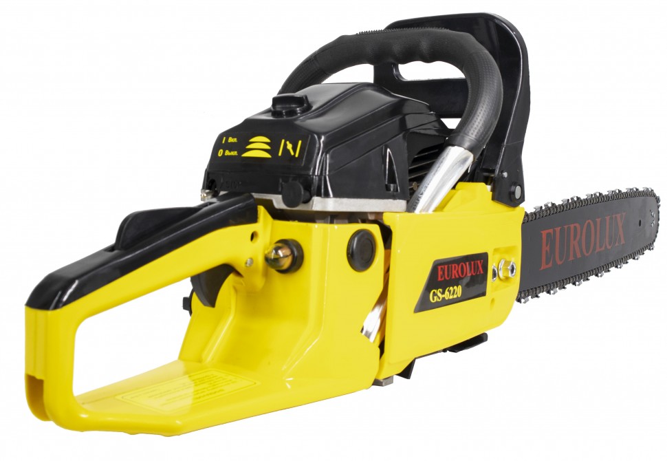 Бензопила Eurolux GS-6220 — изображение 5