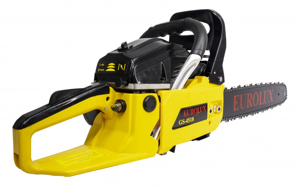Бензопила Eurolux GS-4518 — изображение 4