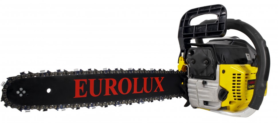 Бензопила Eurolux GS-4518 — изображение 3