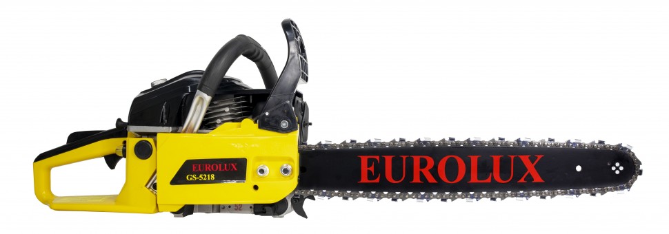 Бензопила Eurolux GS-5218 — изображение 5
