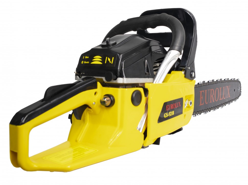 Бензопила Eurolux GS-5218 — изображение 4