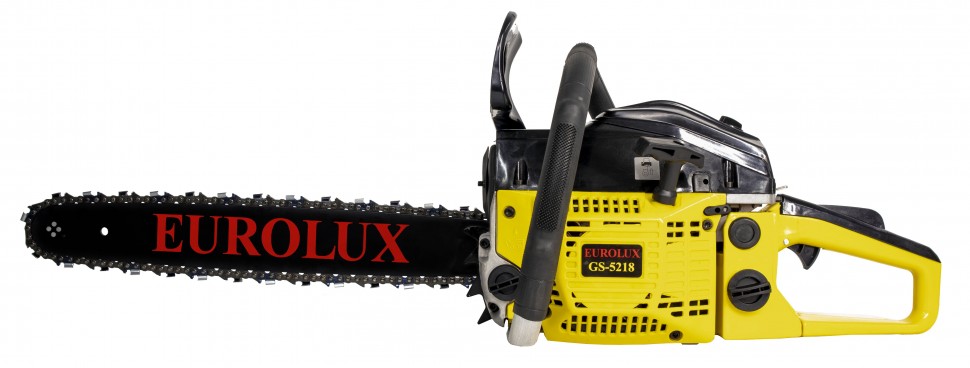 Бензопила Eurolux GS-5218 — изображение 2