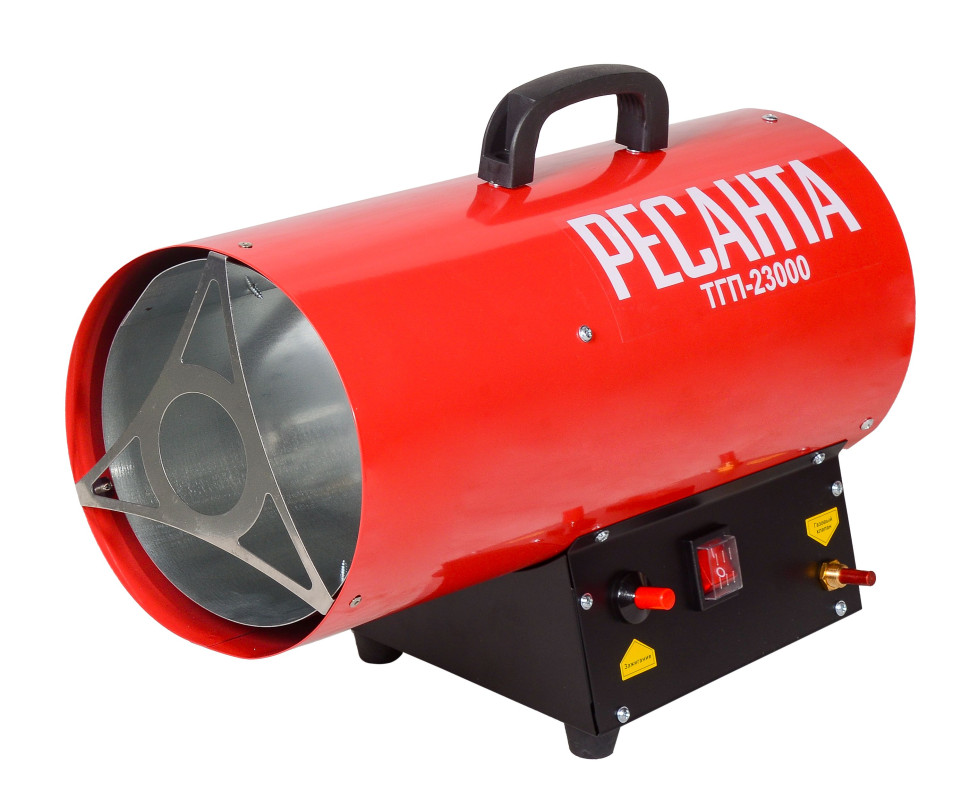 Тепловая газовая пушка Ресанта ТГП-23000 — изображение 4