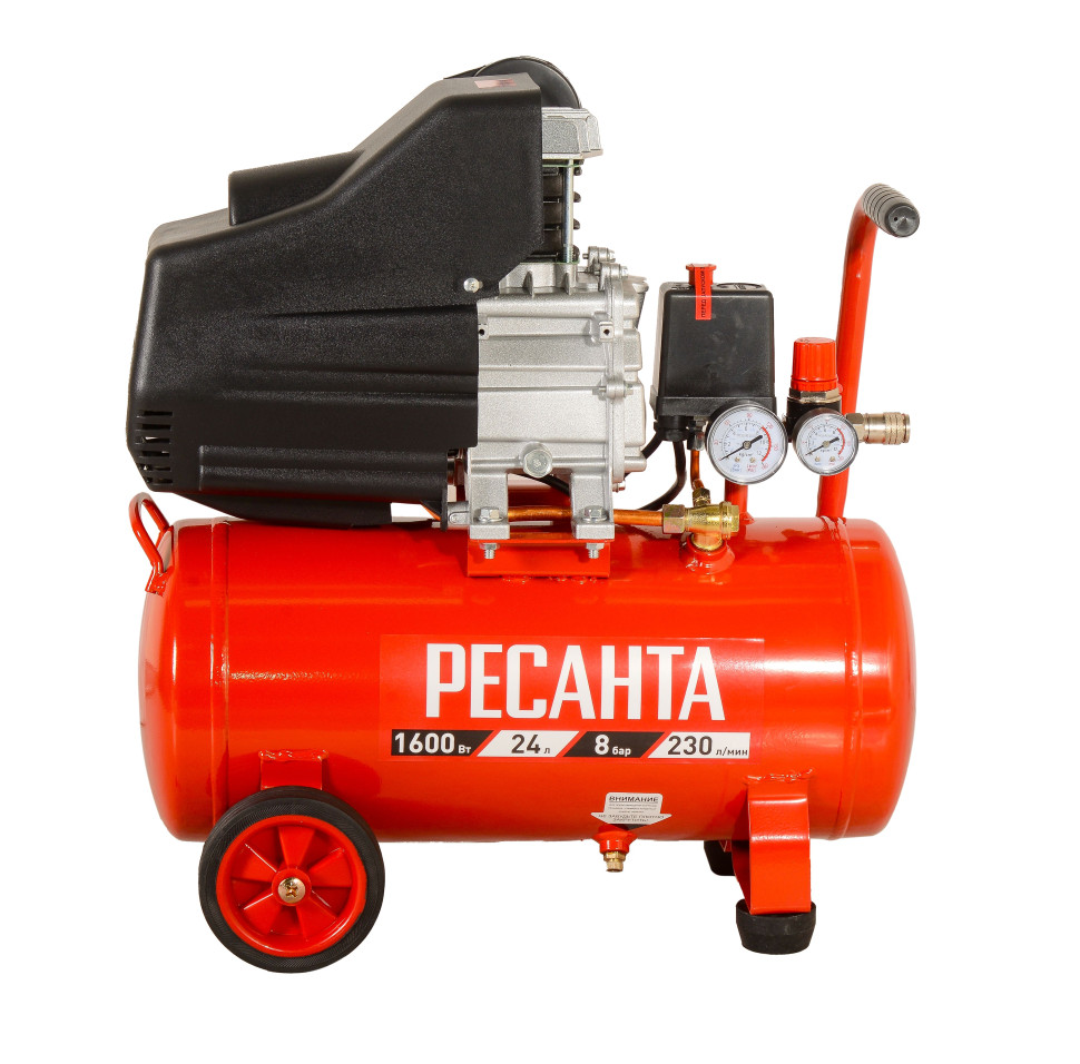 Компрессор Ресанта КП-24/230М — изображение 2
