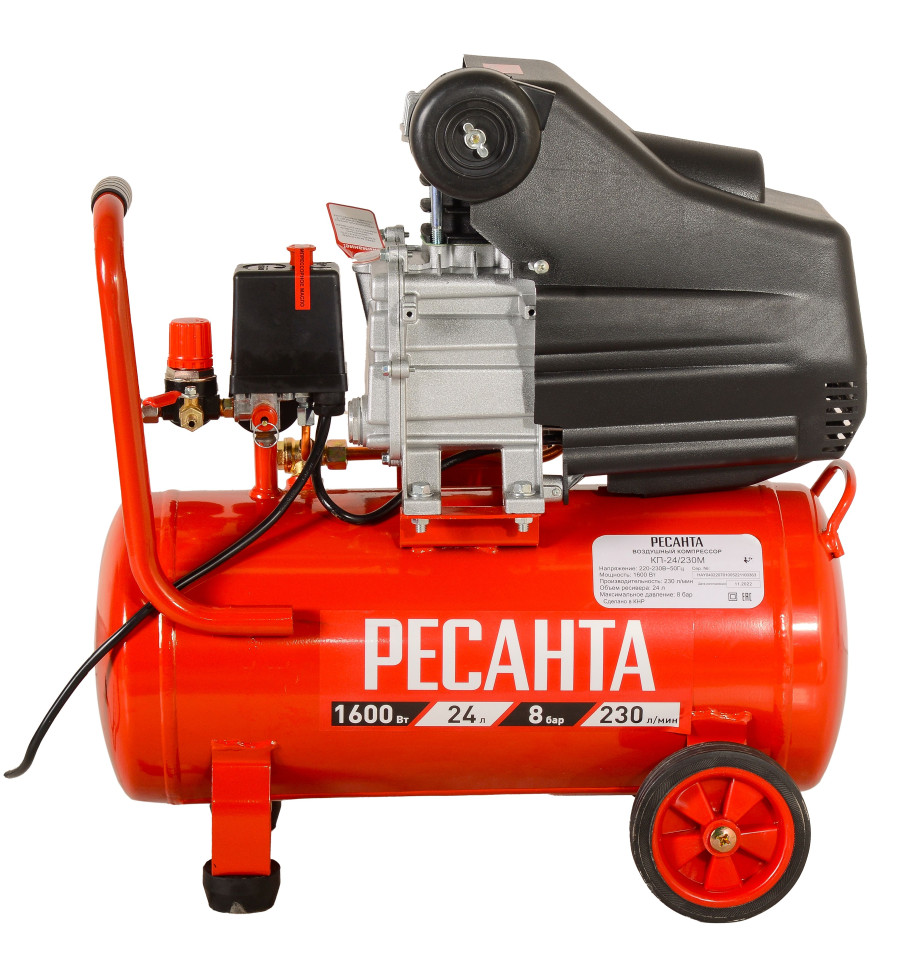 Компрессор Ресанта КП-24/230М — изображение 4