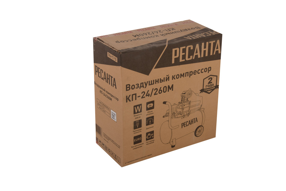 Компрессор Ресанта КП-24/260М — изображение 6
