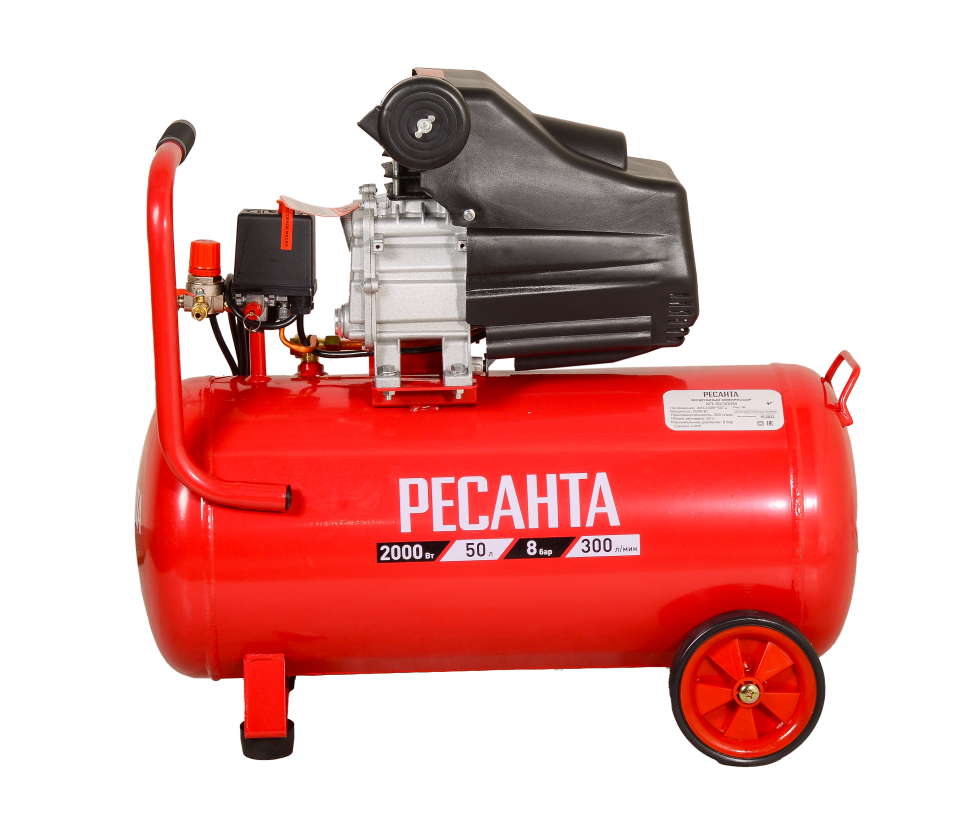 Компрессор Ресанта КП-50/300М — изображение 2