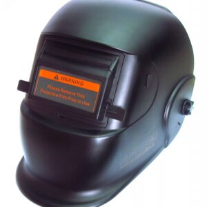 Маска сварщика Aurora A-12 Black Glass с поднимающимся светофильтром