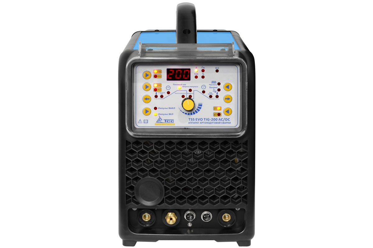 Аппарат аргонодуговой сварки TSS EVO TIG-200 AC/DC — изображение 2