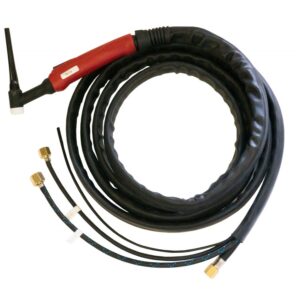 Горелка TIG SUPER TS 18 320A (100%), M12x1, газ 1/4G, вода 3/8G, 8m-с упр. разъёмами 2-3-5pin