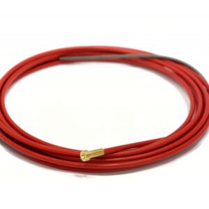 Изолированный стальной канал красный Ø 1.0-1.2mm, 5m