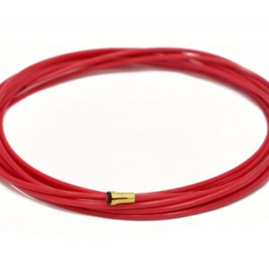 Тефлоновый канал красный Ø 1.0-1.2mm, 3m