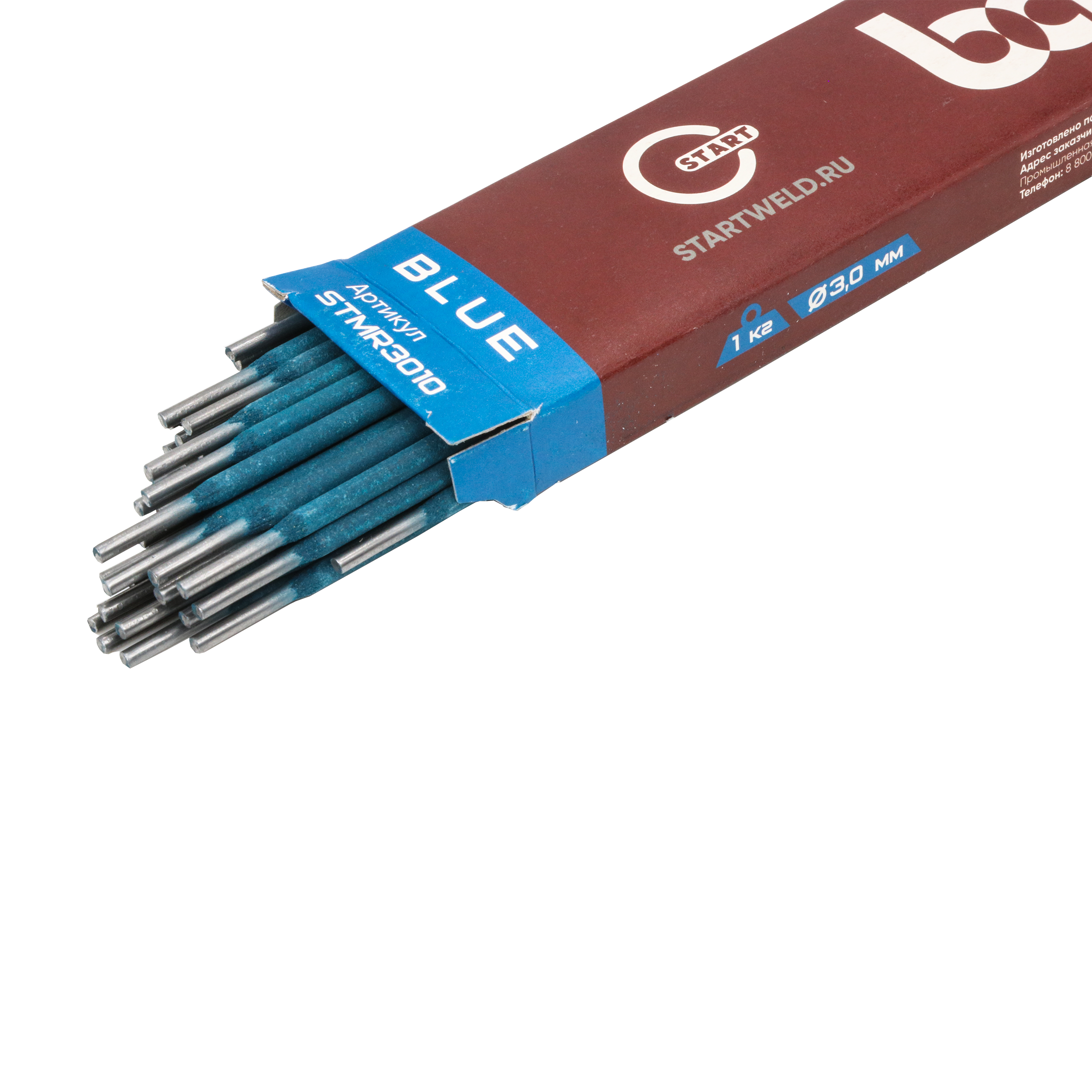 Basic BLUE МР-3С d.3,0 (уп 1,0кг) START — изображение 3