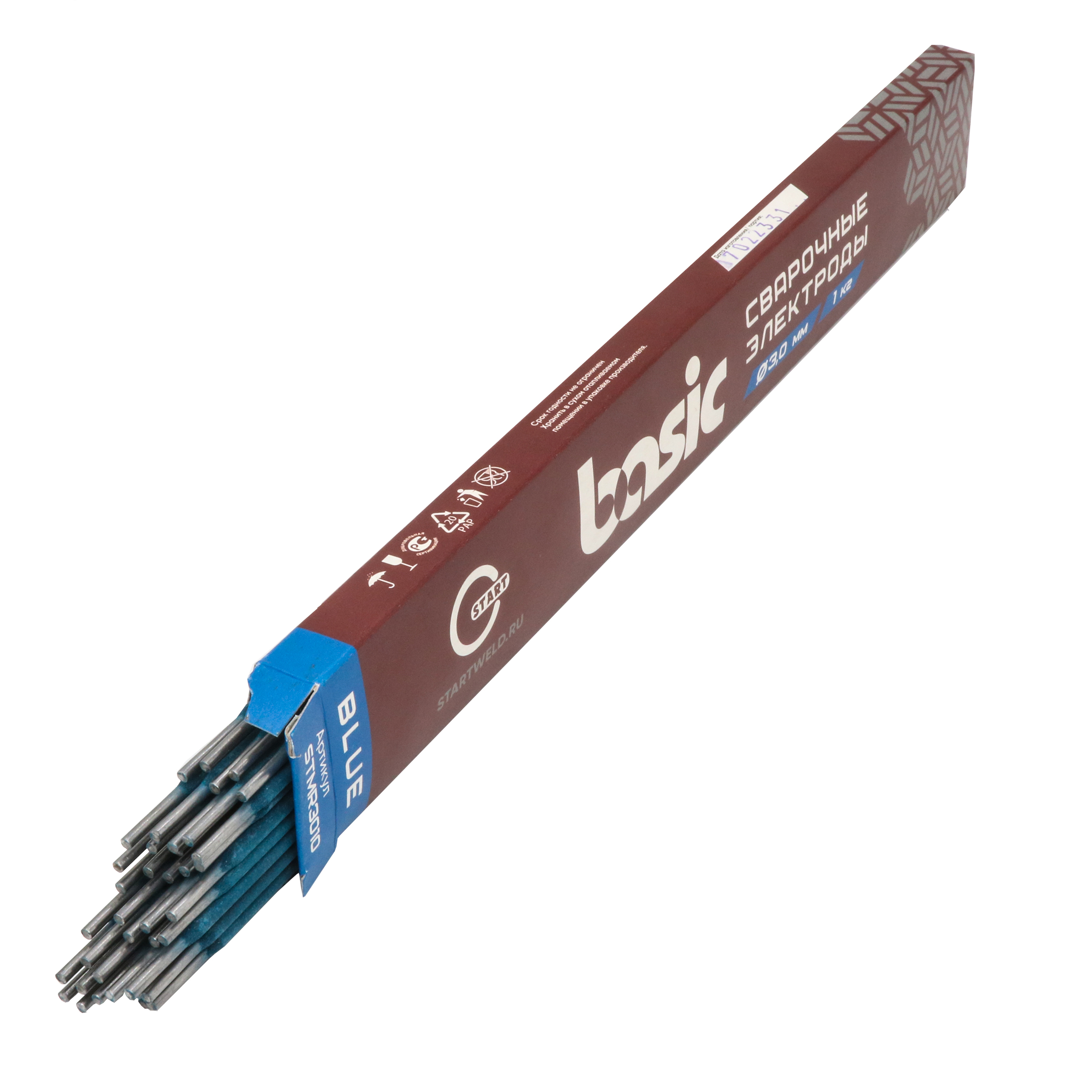Basic BLUE МР-3С d.3,0 (уп 1,0кг) START — изображение 5