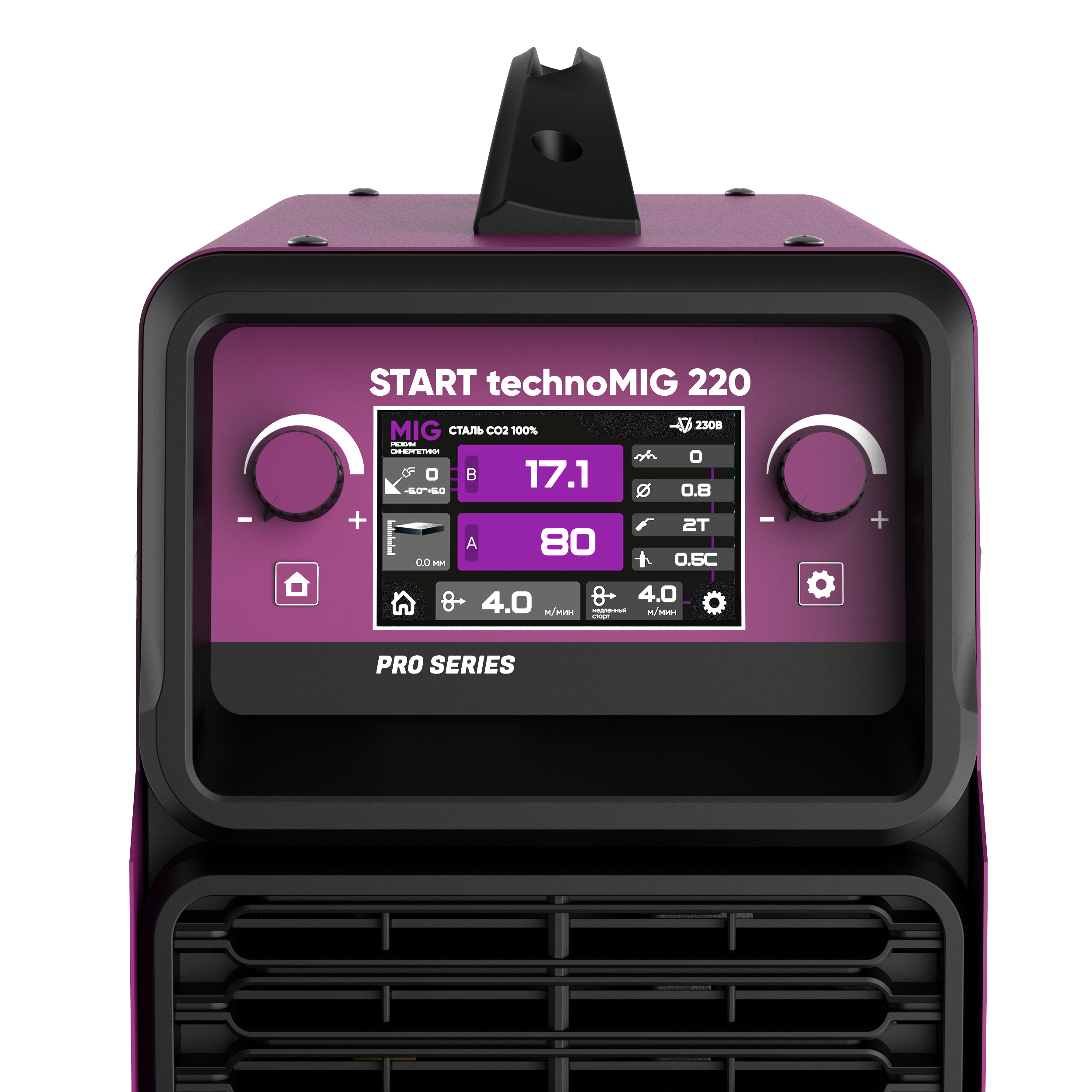 START technoMIG 220 Сварочный полуавтомат 2W220T — изображение 4