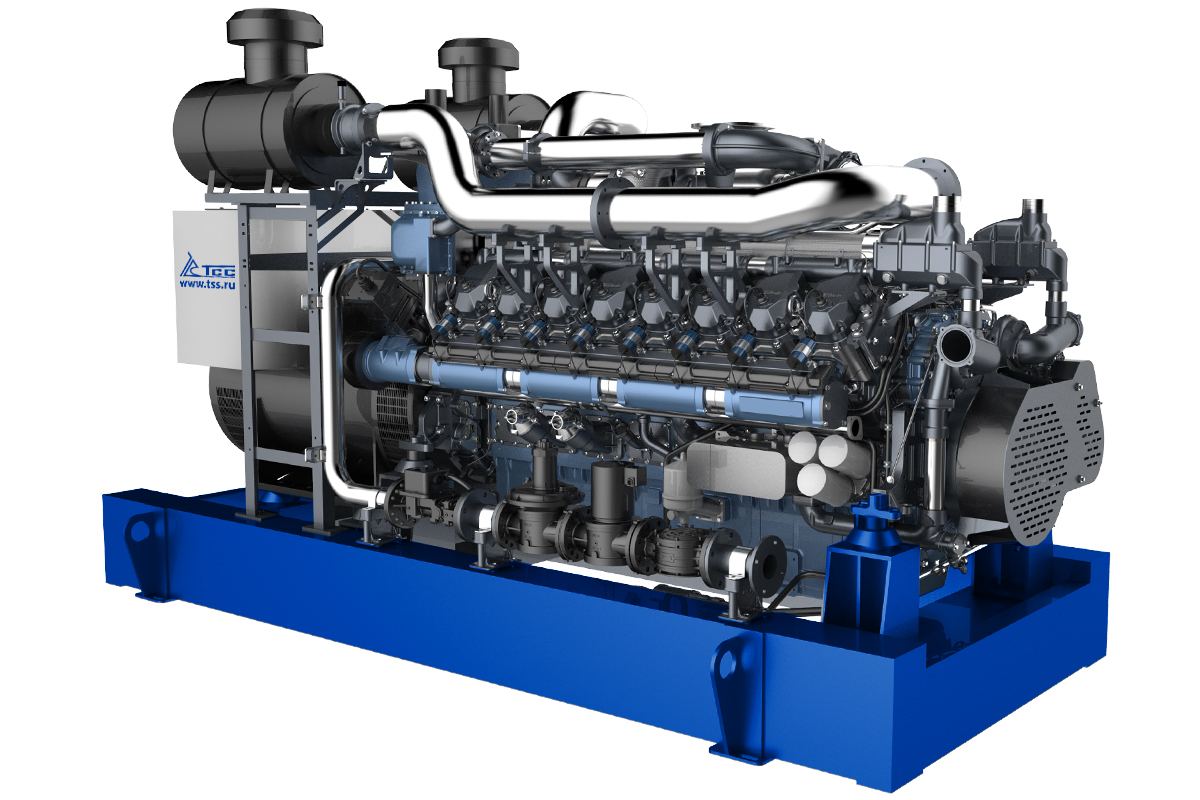 Газопоршневая установка TSS GE-700 — изображение 2