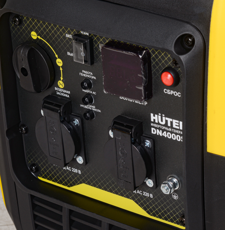 Инверторный генератор Huter DN4000Si — изображение 6