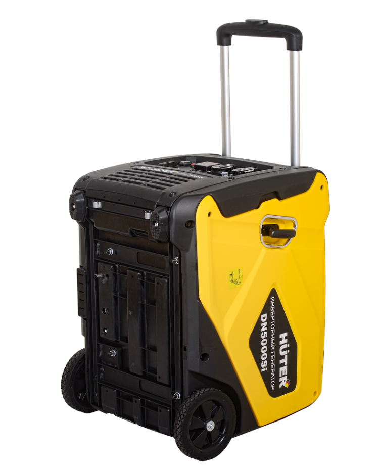 Инверторный генератор Huter DN5000Si — изображение 6