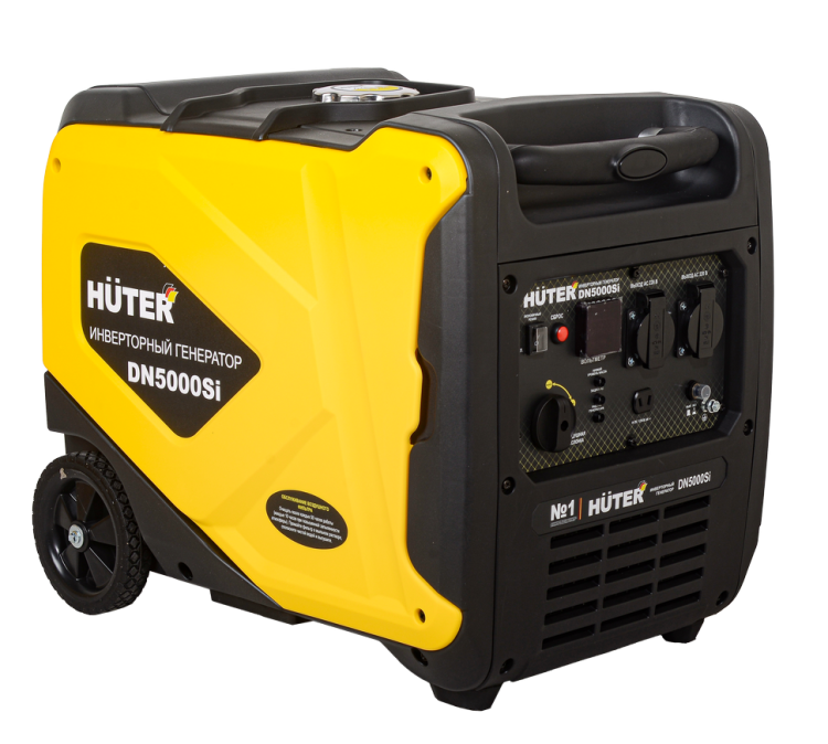 Инверторный генератор Huter DN5000Si — изображение 3