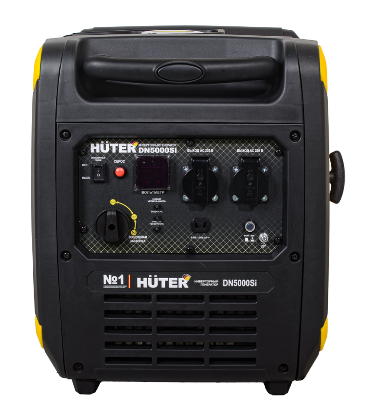 Инверторный генератор Huter DN5000Si — изображение 2