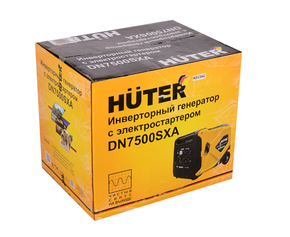 Инверторный генератор Huter DN7500SXA (электростартер) — изображение 7