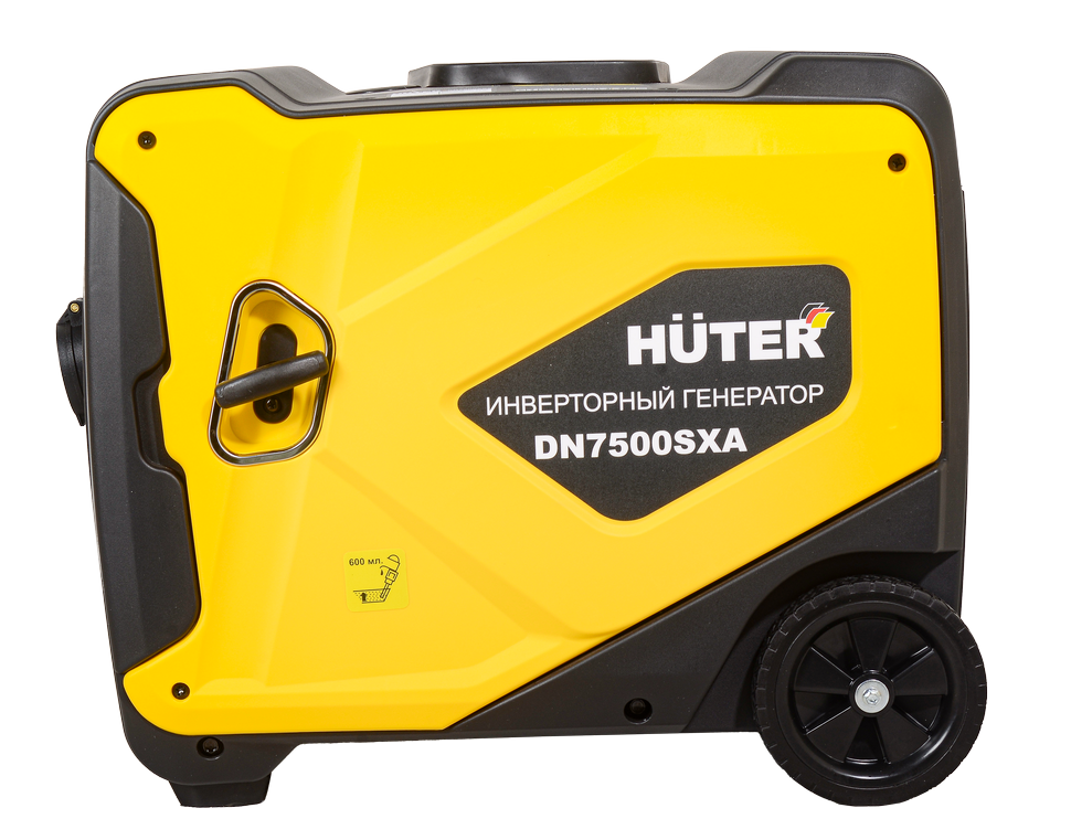 Инверторный генератор Huter DN7500SXA (электростартер) — изображение 5