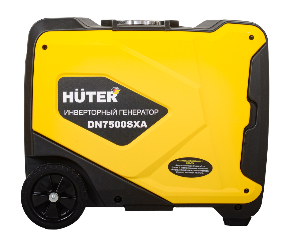 Инверторный генератор Huter DN7500SXA (электростартер) — изображение 3