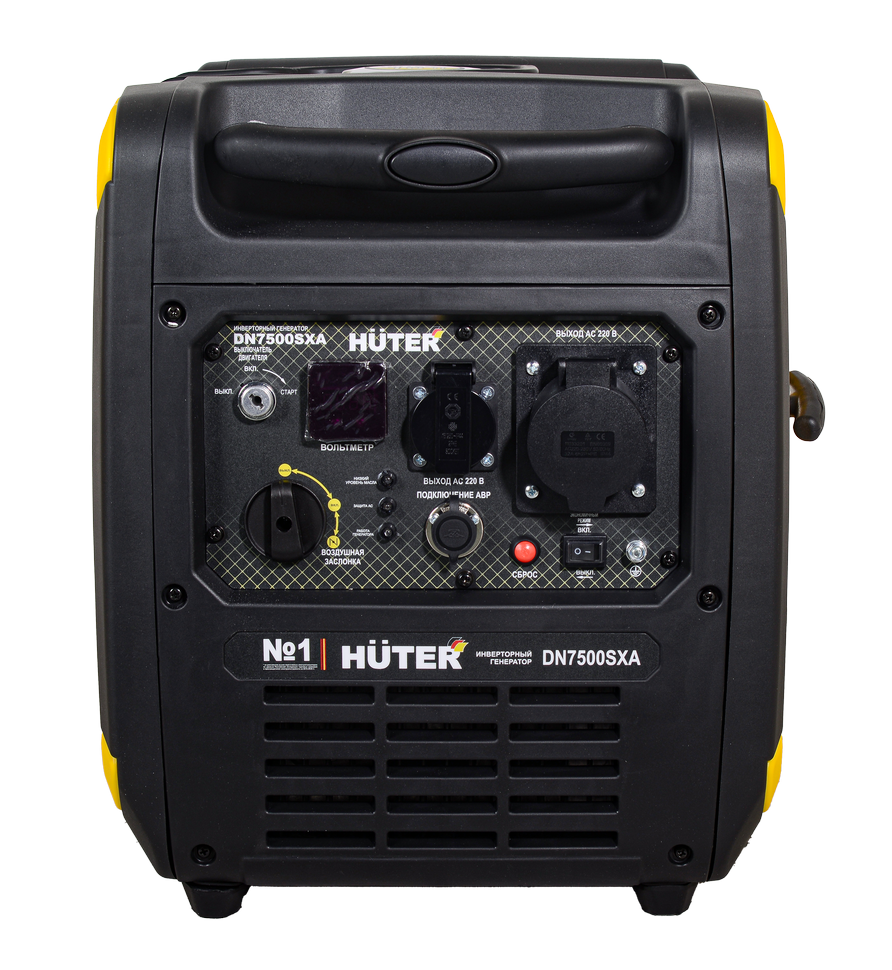 Инверторный генератор Huter DN7500SXA (электростартер) — изображение 2