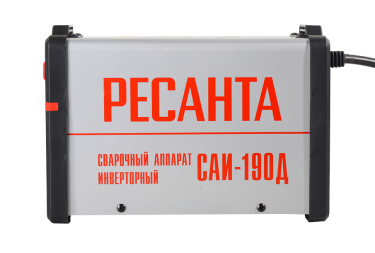Сварочный аппарат инверторный Ресанта САИ-190Д — изображение 5
