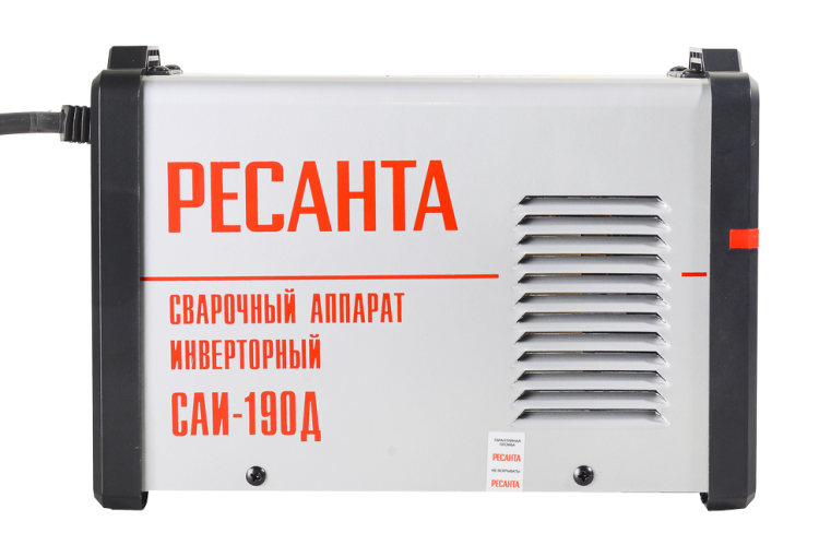 Сварочный аппарат инверторный Ресанта САИ-190Д — изображение 7