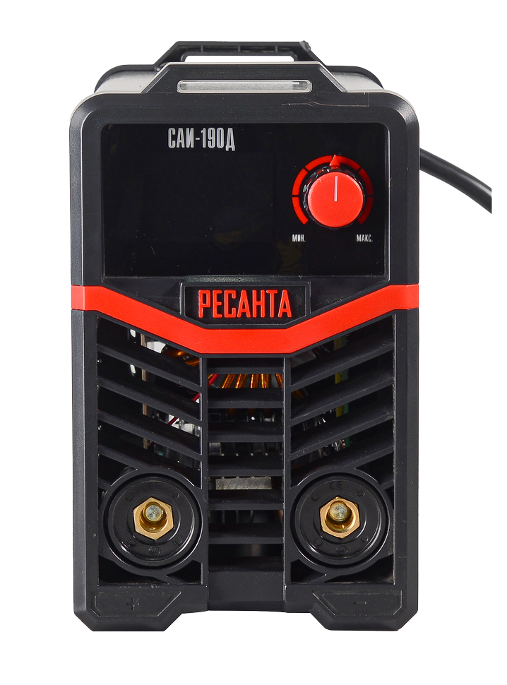 Сварочный аппарат инверторный Ресанта САИ-190Д — изображение 3