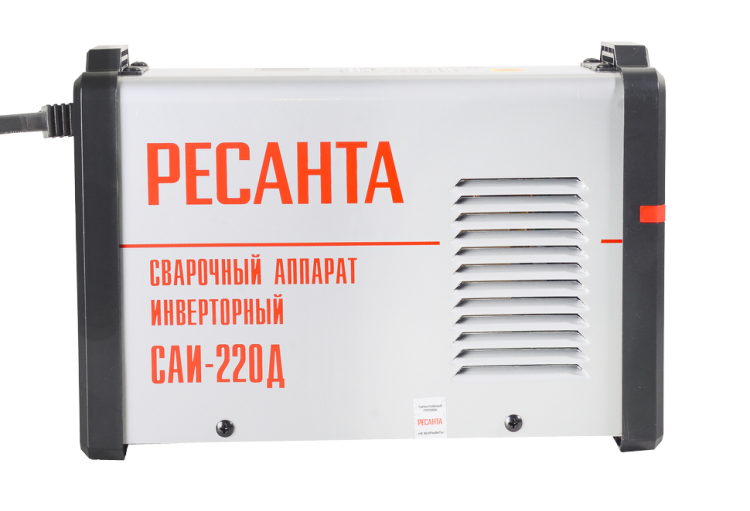 Сварочный аппарат инверторный Ресанта САИ-220Д — изображение 4