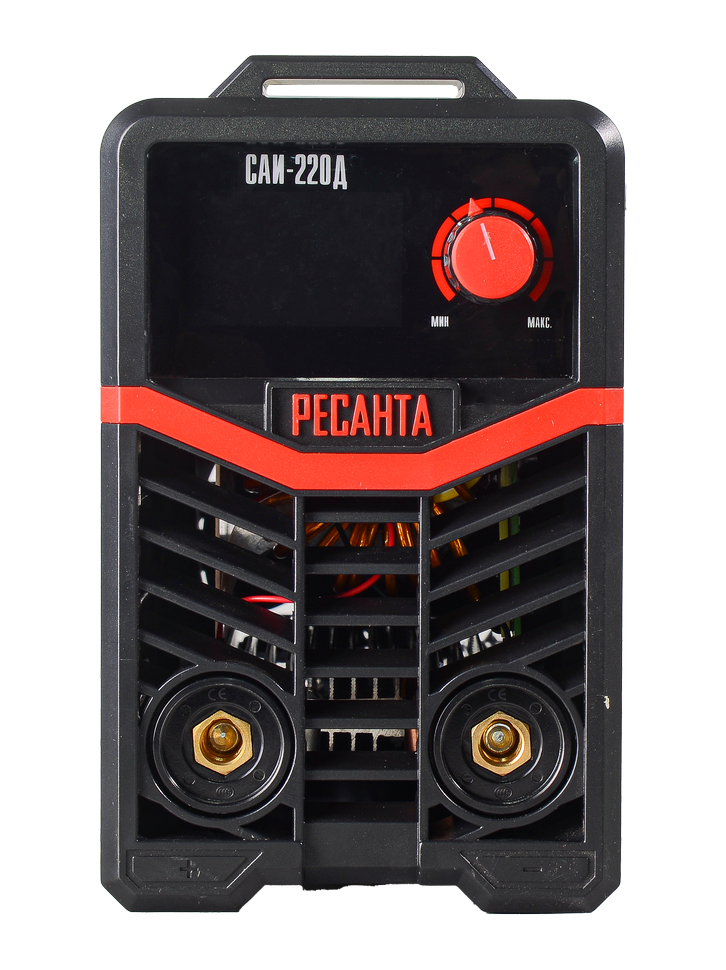 Сварочный аппарат инверторный Ресанта САИ-220Д — изображение 3