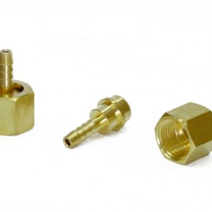 Соединитель TIG гайка 3/8G (штуцер d6)