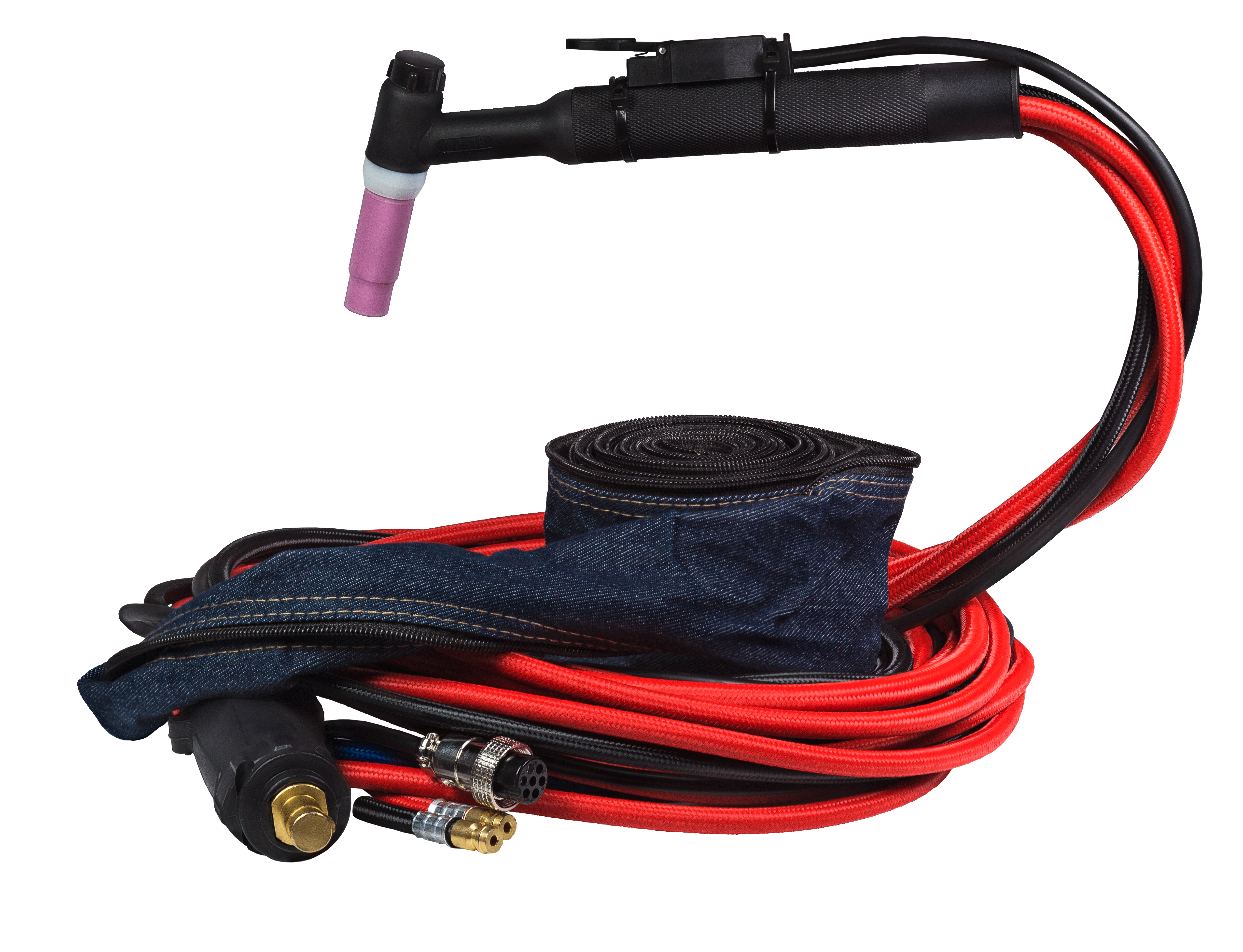18 TIG (4м) Горелка сварочная START SuperFlex EV18-4000