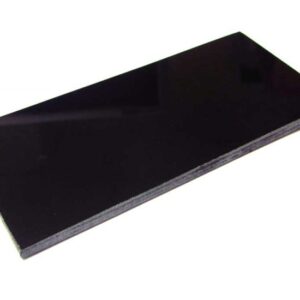 Стекло DIN9 для сварочной маски Aurora A-12 Black Glass
